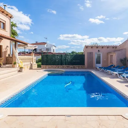 Ferienhaus Tres Soles Portocolom (Mallorca)